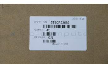 Lenovo 5T60P23669 TOUCHPAD T/P 3N 81A4 W/mylar/cable Pink