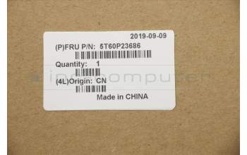 Lenovo 5T60P23686 T/P 3N 81A5 W/mylar/cable Grey