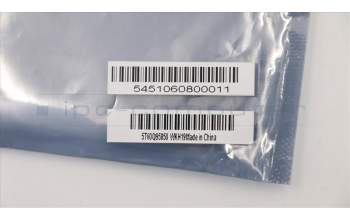 Lenovo 5T60Q95850 TOUCHPAD TouchpadModule C 81CTW/Cable PT