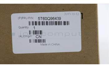 Lenovo 5T60Q96439 TOUCHPAD TouchpadModule C 81CUW/Cable IG