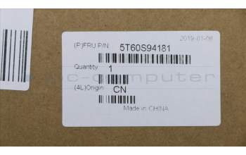 Lenovo 5T60S94181 TOUCHPAD Touchpad C 81J7 w/FFC Blue