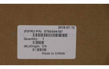 Lenovo 5T60S94187 TOUCHPAD Touchpad C 81ND W/FFC_BLUE