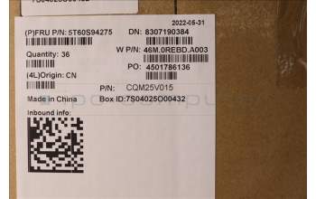 Lenovo 5T60S94275 TOUCHPAD TouchPad W 82R9 CG