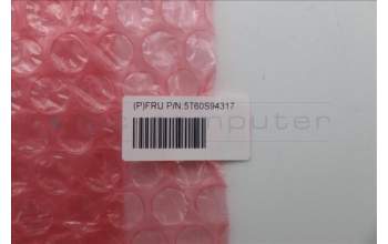 Lenovo 5T60S94317 Touchpad 83DK,Arctic Grey