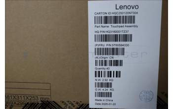 Lenovo 5T60S94330 TOUCHPAD Touchpad H 83JQ LG