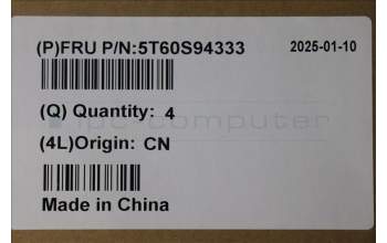 Lenovo 5T60S94333 TouchPad 83JX Luna Grey