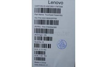 Lenovo 5T60S94366 Touchpad H83TD TT