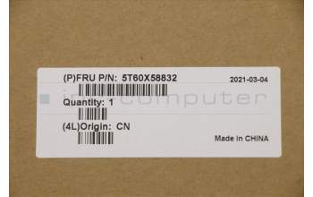 Lenovo 5T60X58832 TOUCHPAD HTD_ForcePad,MYLAR,GRAY,PMX