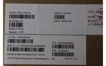 Lenovo 5T61L79153 TOUCHPAD CS23 TMS-1,FP,PMX