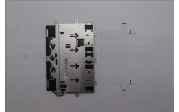 Lenovo 5T61P67230 CS21_3+2bCP, Glass like Mylar, Synaptics PCB, Black, NFC, SOVP&MP, Transimage