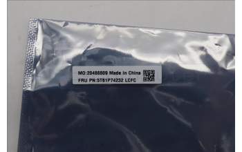 Lenovo 5T61P74232 TOUCHPAD CS21 CP,MLR,BK,NONFC,CHY,EL