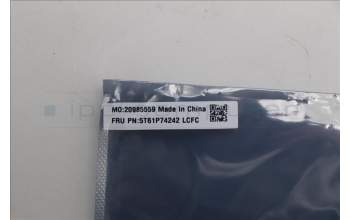 Lenovo 5T61P74242 TOUCHPAD CS21 CP,MLR,BK,NONFC,CHY,EL