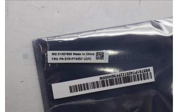 Lenovo 5T61P74257 TOUCHPAD CS25_CP,GLMLR,BK,NONFC,TRI,SY