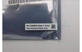 Lenovo 5T61P74273 CS25 3+2bCP, Mylar, Elan PCB, Black, NFC, SOVP&MP