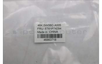 Lenovo 5T61P74294 CS25 3+2bCP, Mylar, EL PCB, Grey, NFC, SOVP&MP, CHY