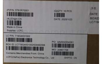 Lenovo 5T61R70001 INTEL CLICKPAD