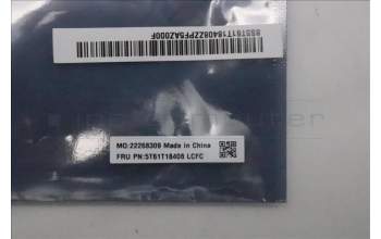 Lenovo 5T61T18408 CS25 ALLOY_WHITE,FP,JYT