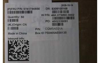 Lenovo 5T61T90856 CS25 P1_FP,SENSEL,JYT