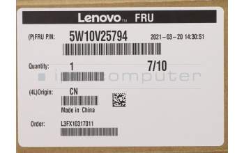 Lenovo 5W10V25794 WIRELESS Wireless,WAN,QTL,EM05 CAT4