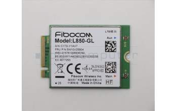 Lenovo 5W10V25804 WIRELESS Wireless,CMB,FBC,L850 KO new