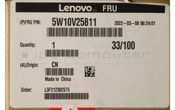 Lenovo 5W10V25811 WIRELESS Wireless,CMB,IN,AX211 VP