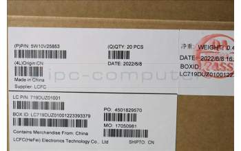 Lenovo 5W10V25853 WIRELESS Wireless,WAN,FBC,L860 Roc