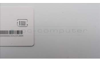 Lenovo 5W11H85415 Wireless,SIM,Gemalto eSIM