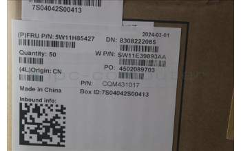 Lenovo 5W11H85427 WIRELESS Wireless,WAN,QCT,EM061K-GL