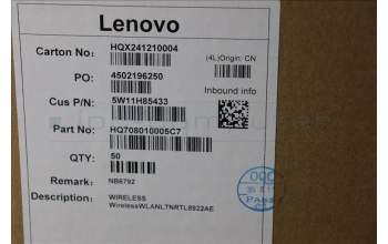 Lenovo 5W11H85433 Wireless,WLAN,LTN,RTL8922AE