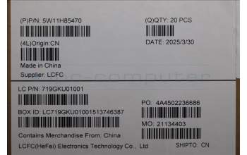 Lenovo 5W11H85470 Wireless,WLAN,FL,RTL8852CE