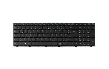 6-80-N7500-070-1 Original Clevo Tastatur DE (deutsch) schwarz mit Backlight (N75)