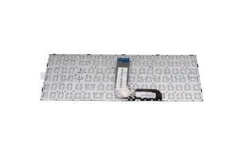 6-80-NJ500-07A-K Original Clevo Tastatur DE (deutsch) schwarz/weiß mit Backlight
