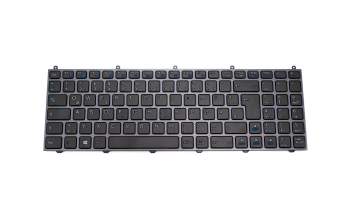 6-80-W6500-070-1 Original Clevo Tastatur DE (deutsch) schwarz