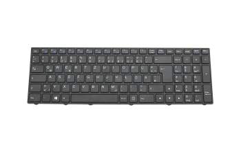 6-80-W95A3-190-1 Original Clevo Tastatur DE (deutsch) schwarz