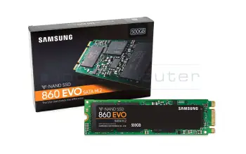 Samsung 860 EVO MZ-N5E500BW SSD Festplatte 500GB (M.2 22 x 80 mm)