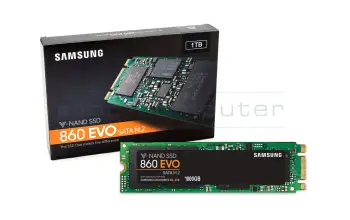 Samsung 860 EVO MZ-N6E1T0BW SSD Festplatte 1TB (M.2 22 x 80 mm)