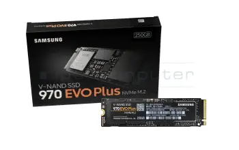 Samsung 970 EVO Plus MZ-V7S250BW PCIe NVMe SSD Festplatte 250GB (M.2 22 x 80 mm)