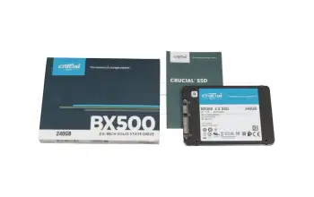 Crucial BX500 CT240BX500SSD1 SSD Festplatte 240GB (2,5 Zoll / 6,4 cm)