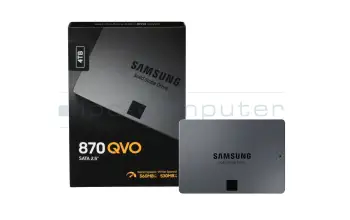 Samsung 870 QVO MZ-77Q4T0BW SSD Festplatte 4TB (2,5 Zoll / 6,4 cm)