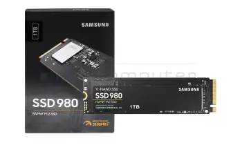 Samsung 980 PCIe NVMe SSD Festplatte 1TB (M.2 22 x 80 mm) für HP ProBook 455 G7