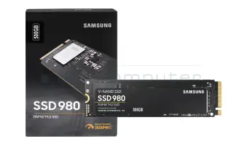 Samsung 980 MZ-V8V500BW PCIe NVMe SSD Festplatte 500GB (M.2 22 x 80 mm)