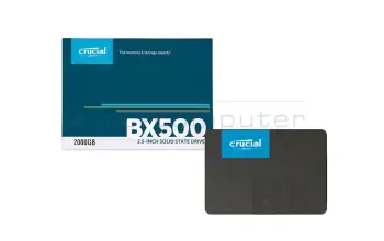 Crucial BX500 SSD Festplatte 2TB (2,5 Zoll / 6,4 cm) für Medion Erazer P7652 (D17KRR)