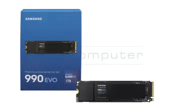 Samsung 990 EVO MZ-V9E1T0BW PCIe NVMe SSD Festplatte 1TB (M.2 22 x 80 mm)