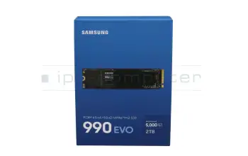 Samsung 990 EVO MZ-V9E2T0BW PCIe NVMe SSD Festplatte 2TB (M.2 22 x 80 mm)