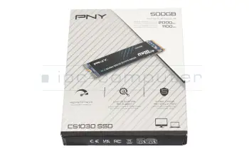 PNY CS1030 M280CS1030-500-RB PCIe NVMe SSD Festplatte 500GB (M.2 22 x 80 mm)