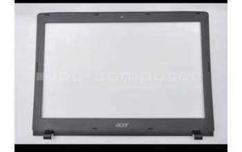 Acer 60.GE0N7.002 COVER.LCD.BEZEL.BLACK.W/RED.CAP