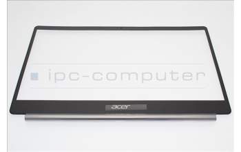 Acer 60.GXVN1.003 COVER.LCD.BEZEL.SILVER.W/LOGO
