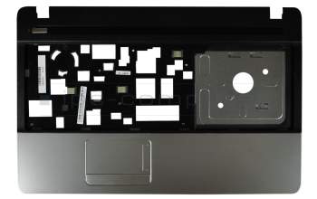 60.M09N2.001 Original Acer Gehäuse Oberseite schwarz-silber
