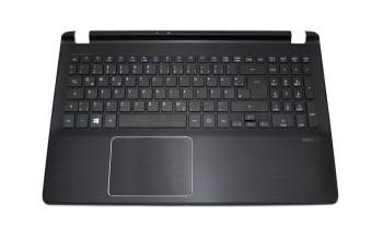 60.MAFN7.033 Original Acer Tastatur inkl. Topcase DE (deutsch) schwarz/schwarz mit Backlight