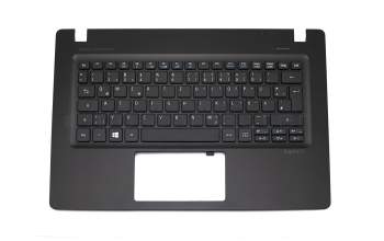 60.MPJN1.012 Original Acer Tastatur inkl. Topcase DE (deutsch) schwarz/schwarz